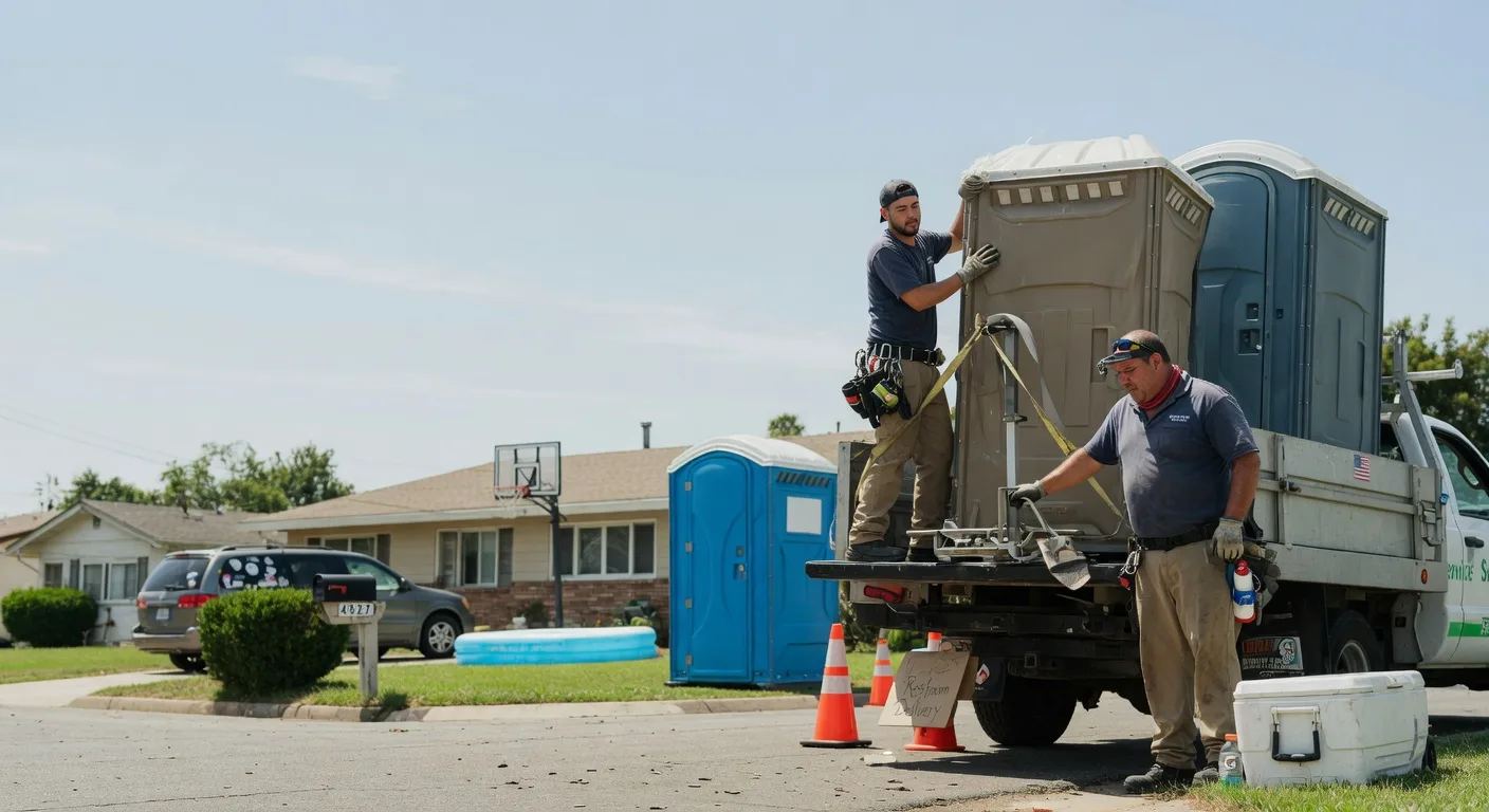Porta Potty Rental in Myers Flat, CA near me