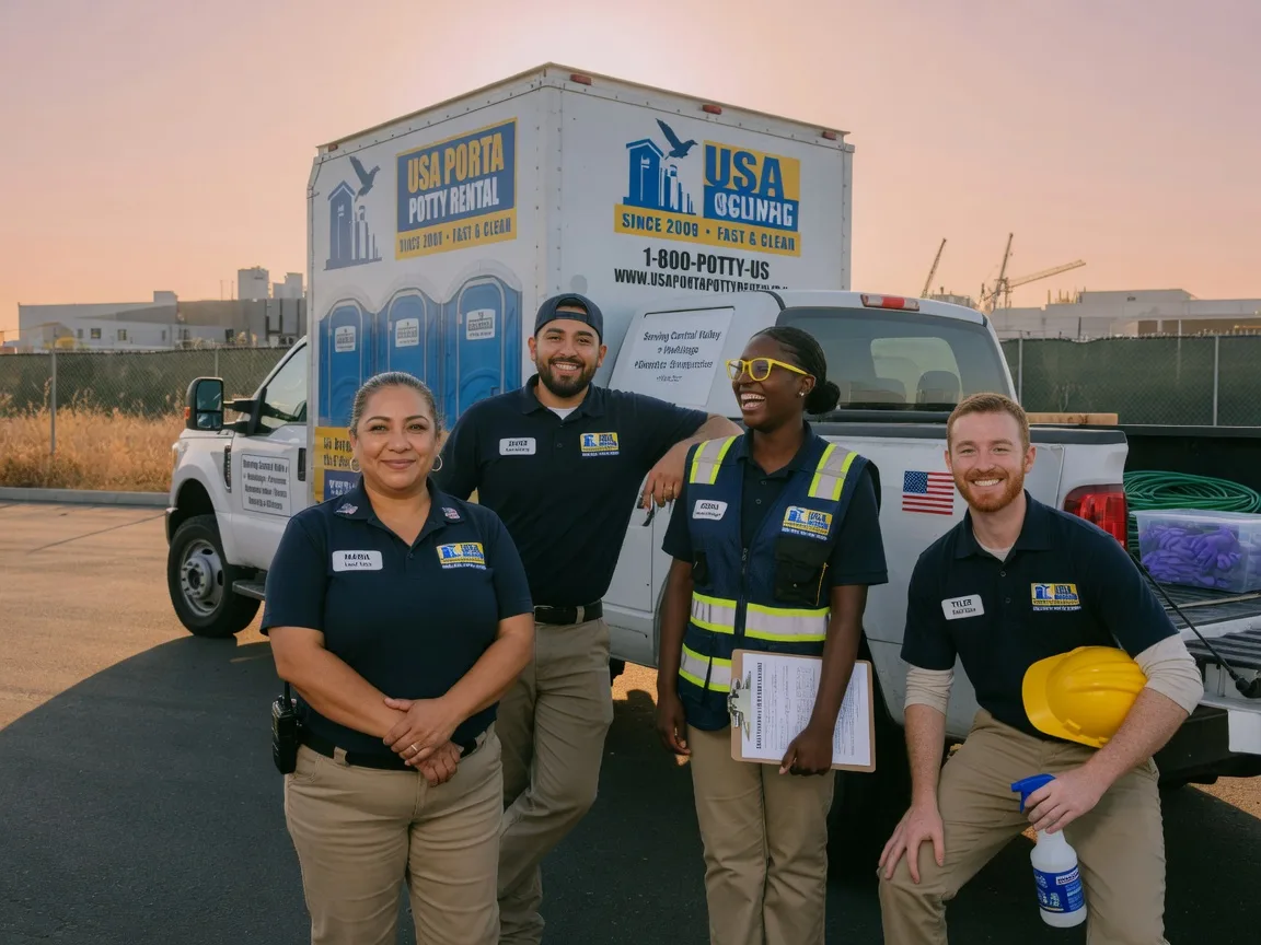 Porta Potty Rental company in Myers Flat, CA