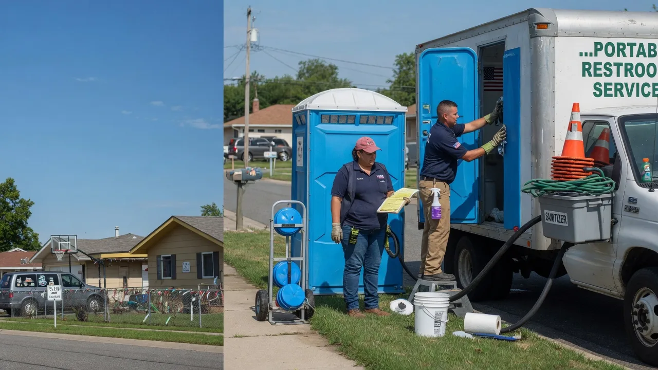 Porta Potty Rental in Myers Flat, CA near me